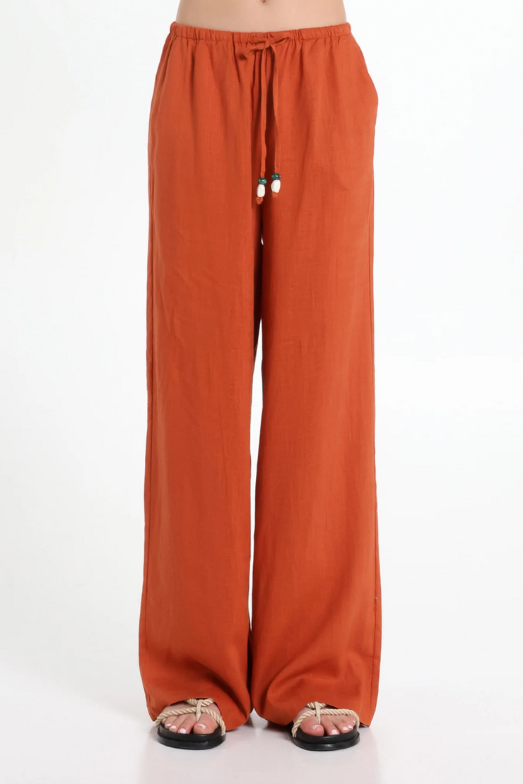 Lost in Lunar Gardenia Pants // Terracotta