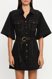 Kivari Gianna Dress // Black