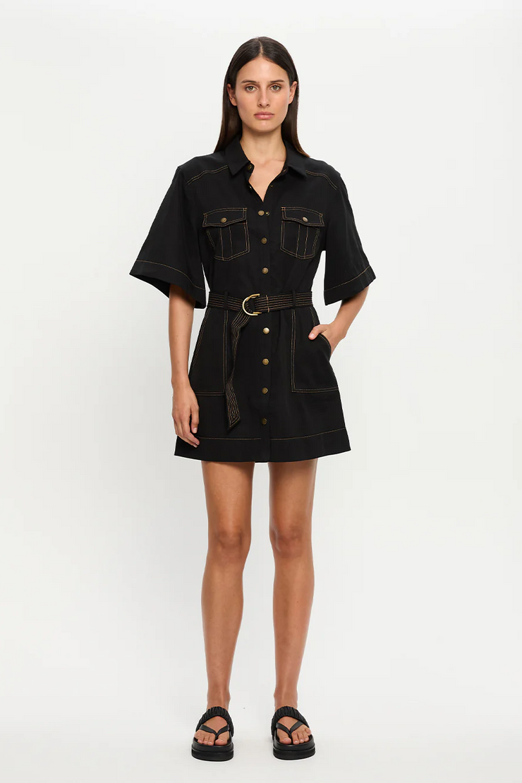Kivari Gianna Dress // Black