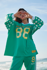 Sabbi The You Cute Long Sleeve Tee // Green