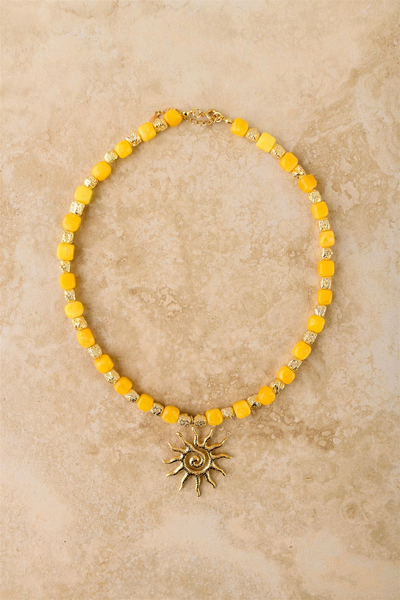 Indigo & Wolfe Liora Necklace