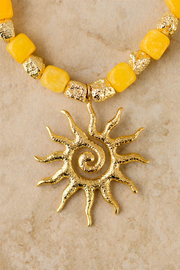 Indigo & Wolfe Liora Necklace
