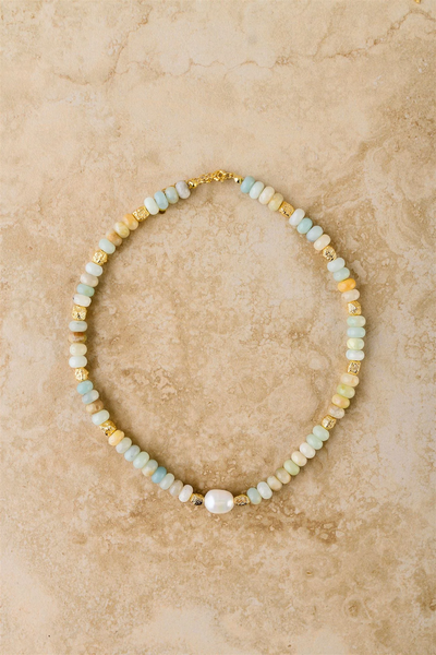 Indigo & Wolfe Aven Necklace