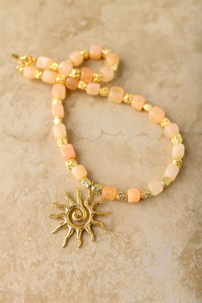 Indigo & Wolfe Aluna Necklace