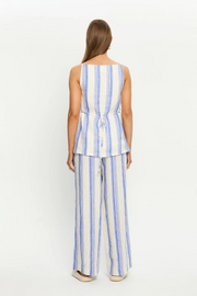 Kivari Isabelle Pant // Blue Stripe