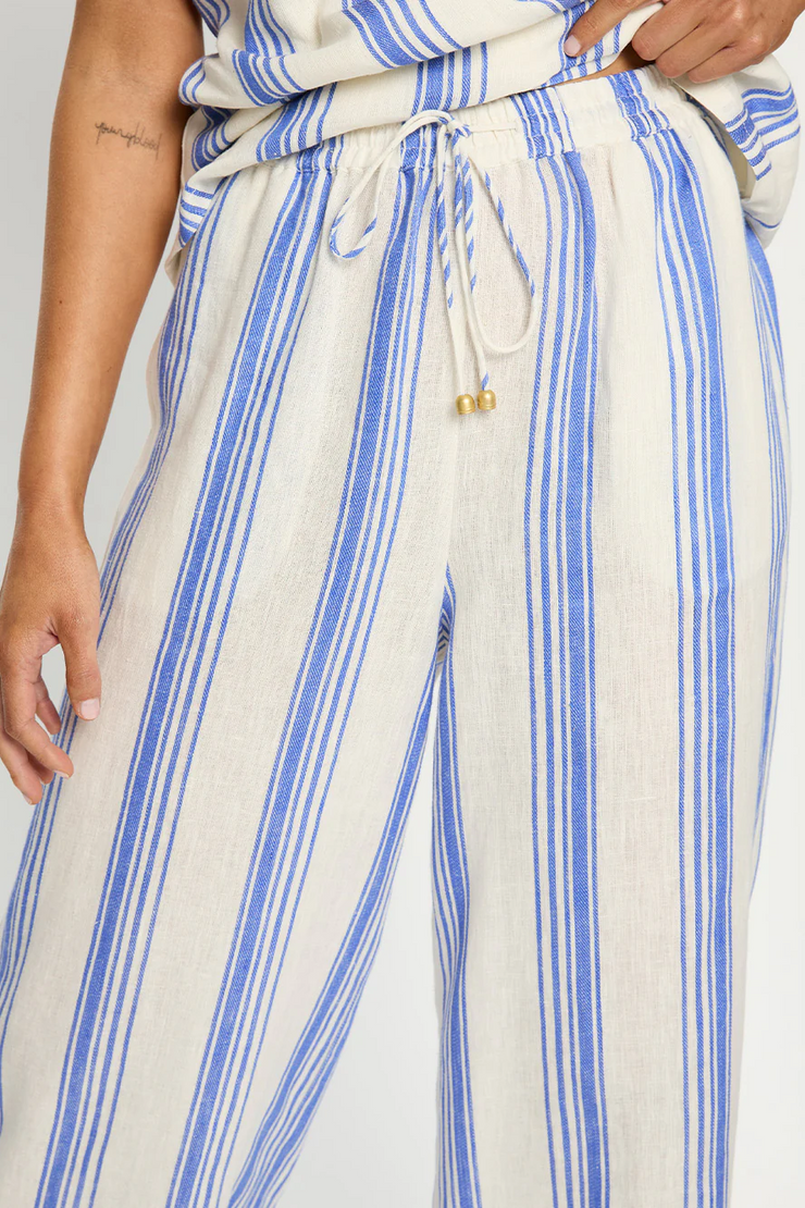 Kivari Isabelle Pant // Blue Stripe