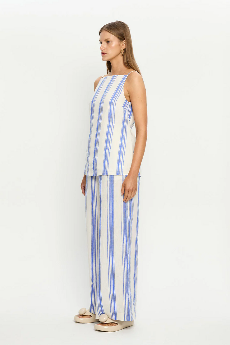 Kivari Isabelle Pant // Blue Stripe