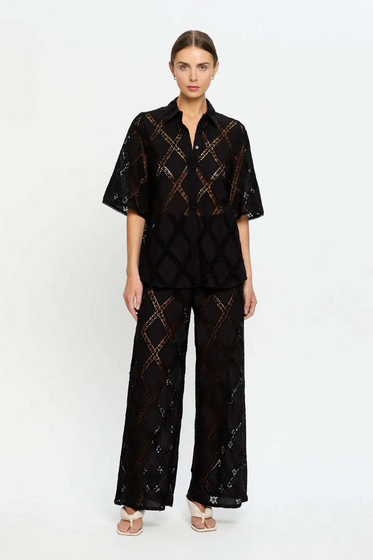 Kivari Izzy Pant // Black