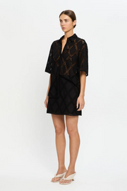 Kivari Izzy Shirt // Black