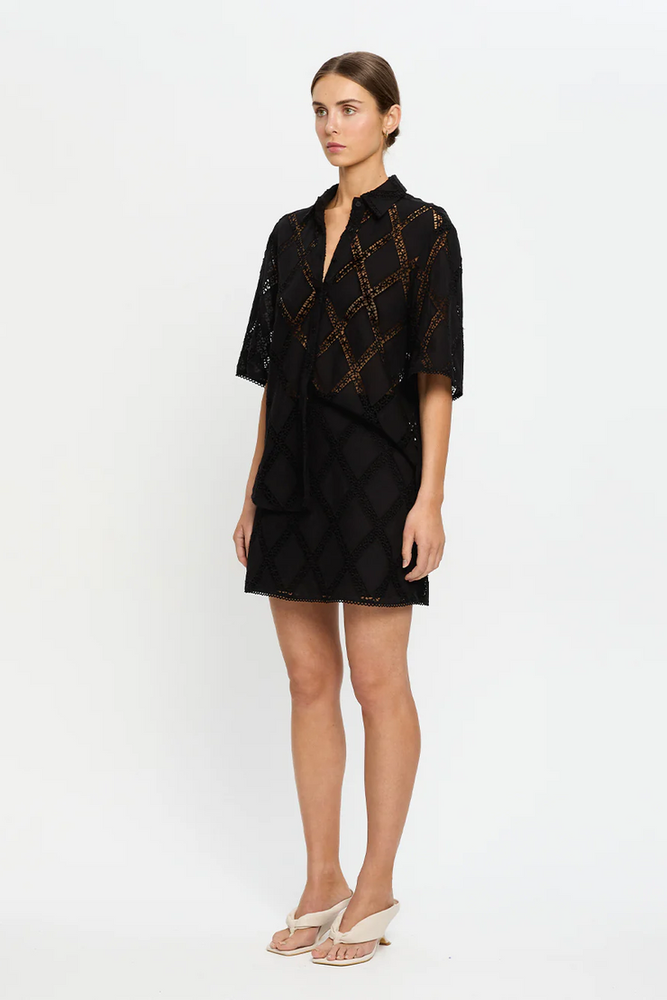 Kivari Izzy Shirt // Black