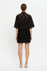 Kivari Izzy Shirt // Black