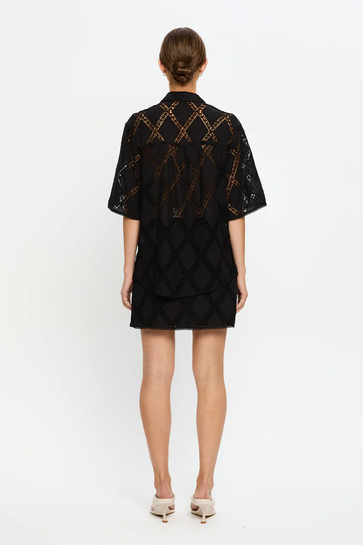 Kivari Izzy Shirt // Black