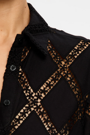 Kivari Izzy Shirt // Black