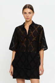 Kivari Izzy Shirt // Black