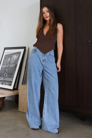 Madison The Label Jenkins Top // Choc