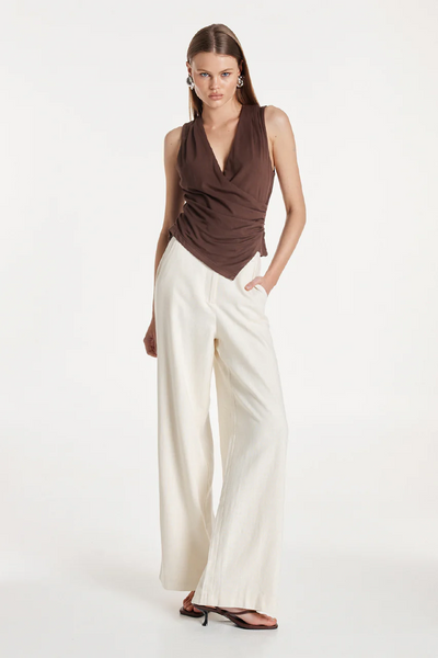 Madison The Label Jenkins Top // Choc