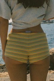 Ciao Ciao Hot Pant // Lemon Striper