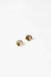Love From Lilou Ada Stud Earrings // Gold