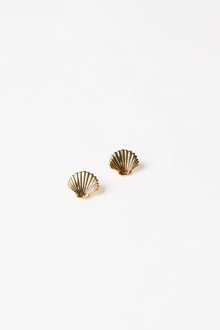 Love From Lilou Ada Stud Earrings // Gold