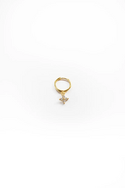 Love From Lilou Jessie Hoop Earrings // Gold