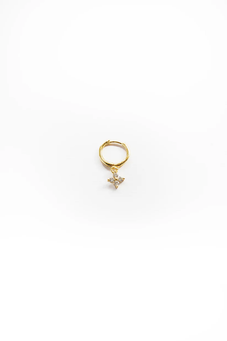 Love From Lilou Jessie Hoop Earrings // Gold