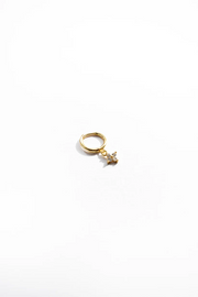 Love From Lilou Jessie Hoop Earrings // Gold