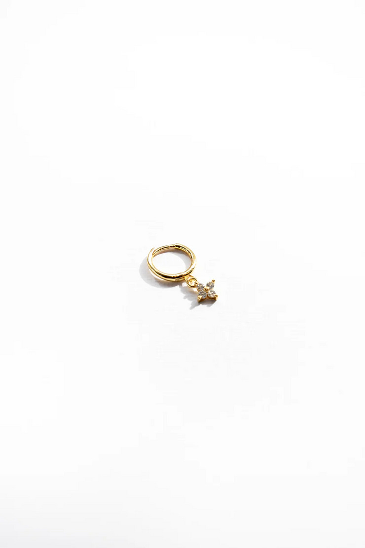 Love From Lilou Jessie Hoop Earrings // Gold