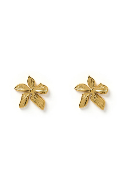 Arms Of Eve Lily Earrings // Gold