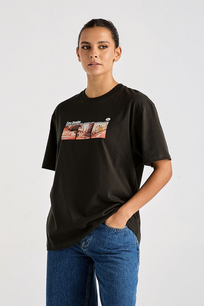 Lee Streets Baggy Tee // Worn Black