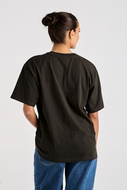 Lee Streets Baggy Tee // Worn Black