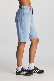 Lee Low Slouch Jort // Crystal Blue