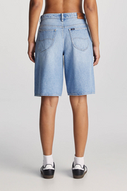 Lee Low Slouch Jort // Crystal Blue