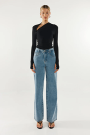 Madison The Label Laury Top // Black