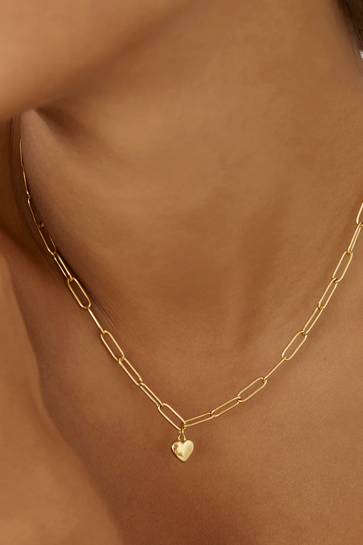 Arms Of Eve Treasure Necklace // Gold