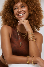 Arms Of Eve Gaia Necklace // Gold