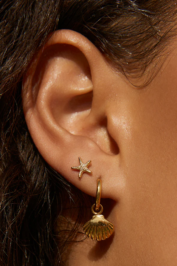 Arms Of Eve Shelli Earrings // Gold