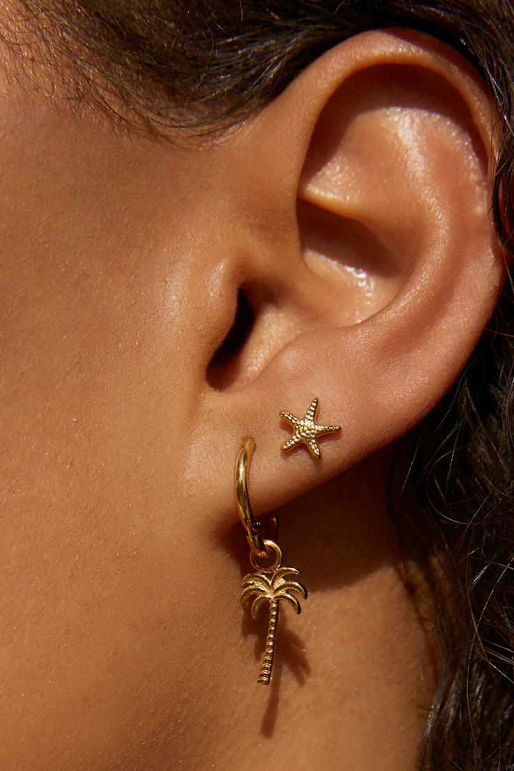 Arms Of Eve Palm Springs Earrings // Gold