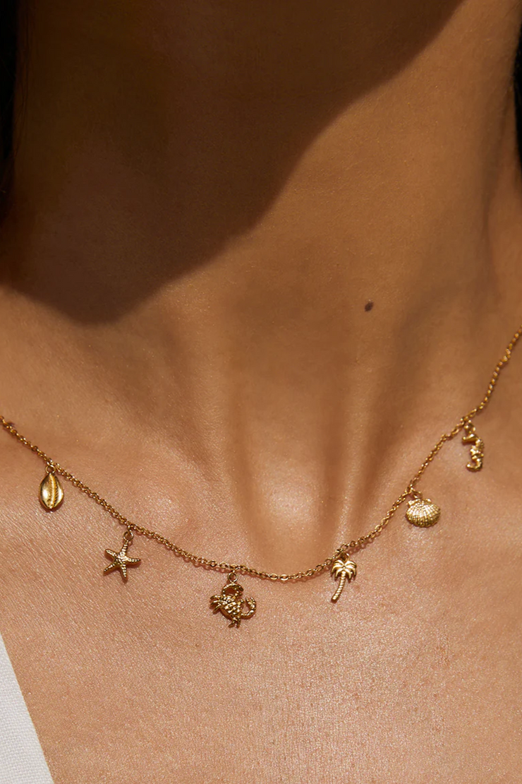 Arms Of Eve Ariel Necklace // Gold