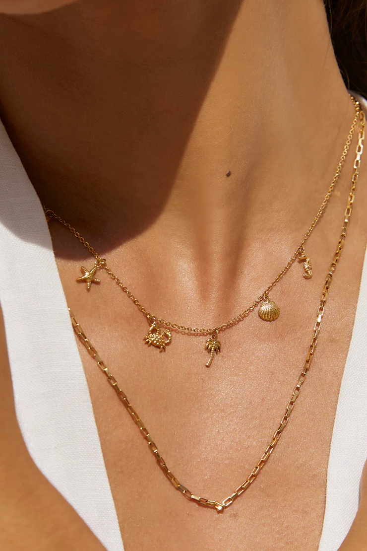 Arms Of Eve Ariel Necklace // Gold