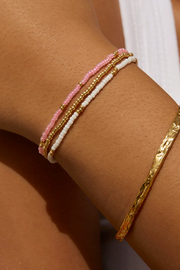 Arms Of Eve Sunny Bracelet Set // Berry