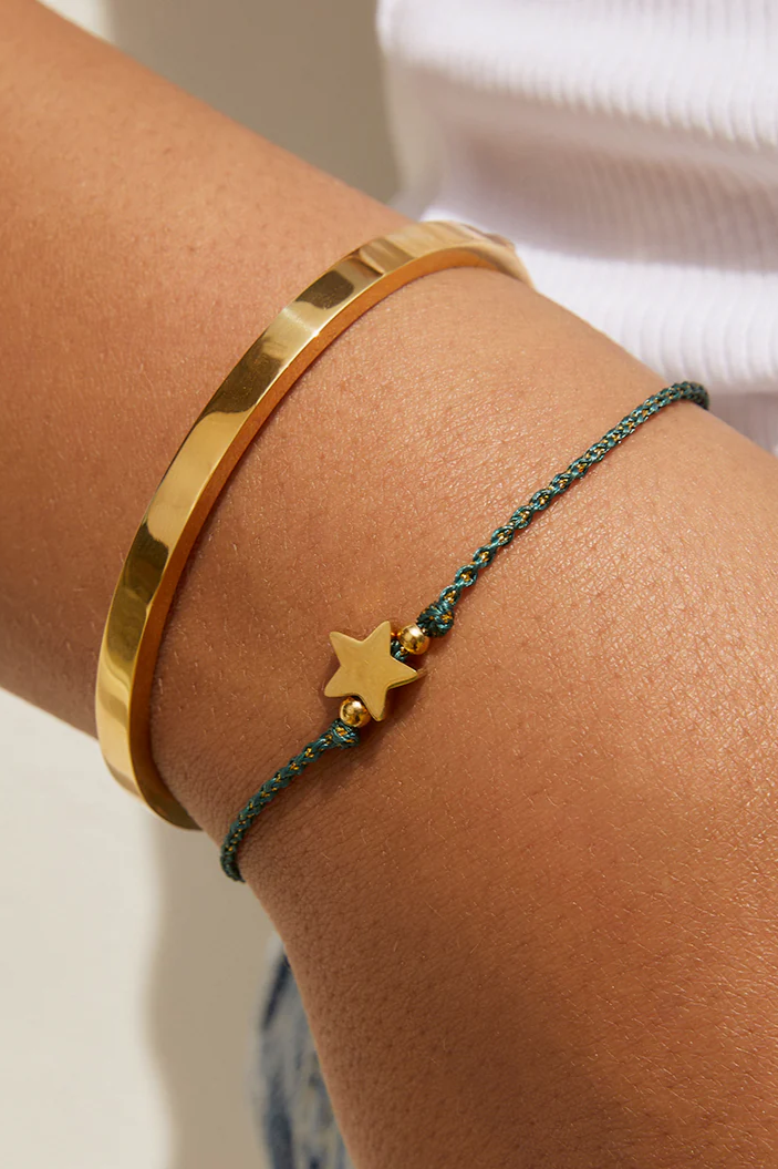 Arms Of Eve Starlight Bracelet // Teal