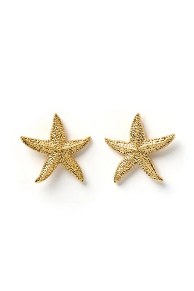 Arms Of Eve Mini Siesta Earrings // Gold