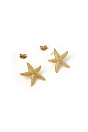 Arms Of Eve Mini Siesta Earrings // Gold