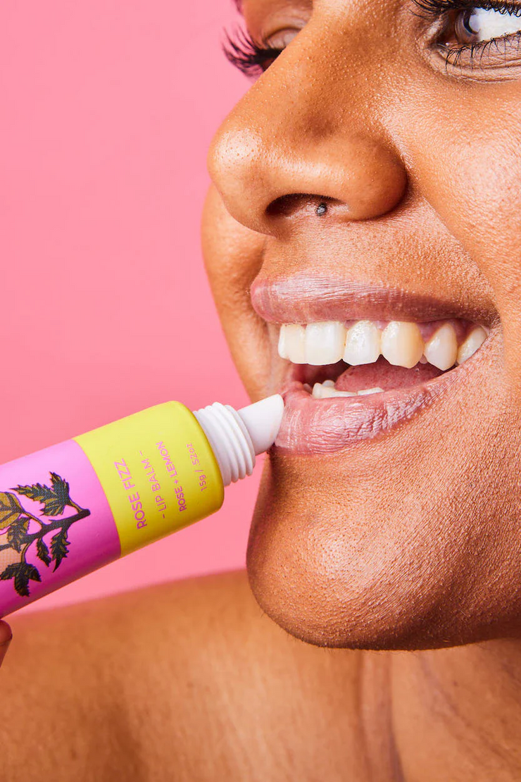 Bopo Women Lip Balm // Rose Fizz