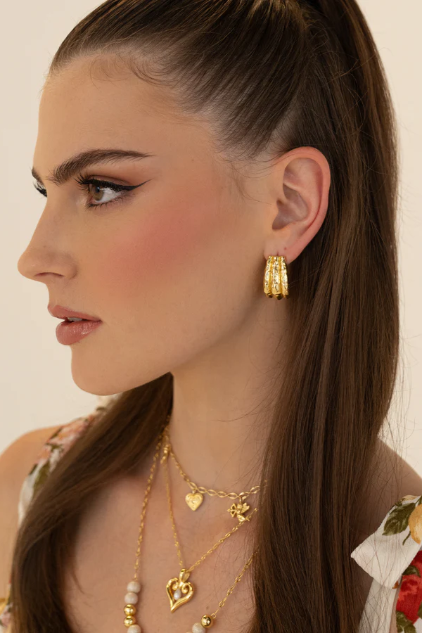 EM DAVIES x MM Jones Earrings // Gold