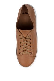 Mollini Oskher // Dark Tan Leather