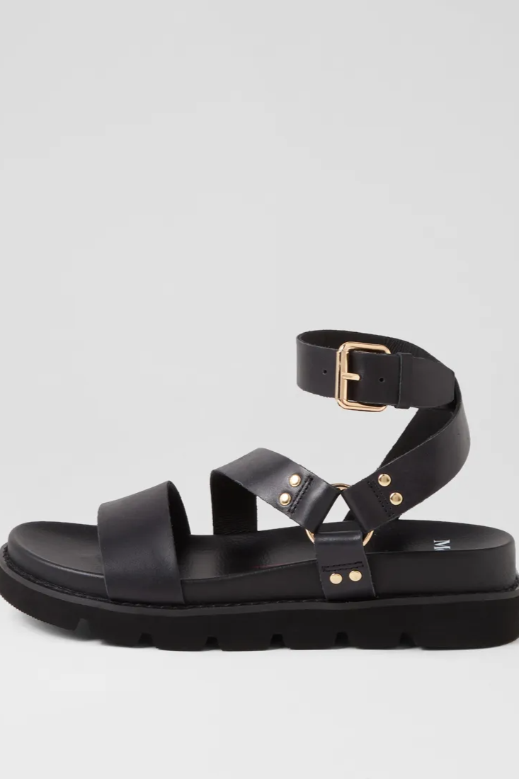 Mollini Caplan Sandals // Black