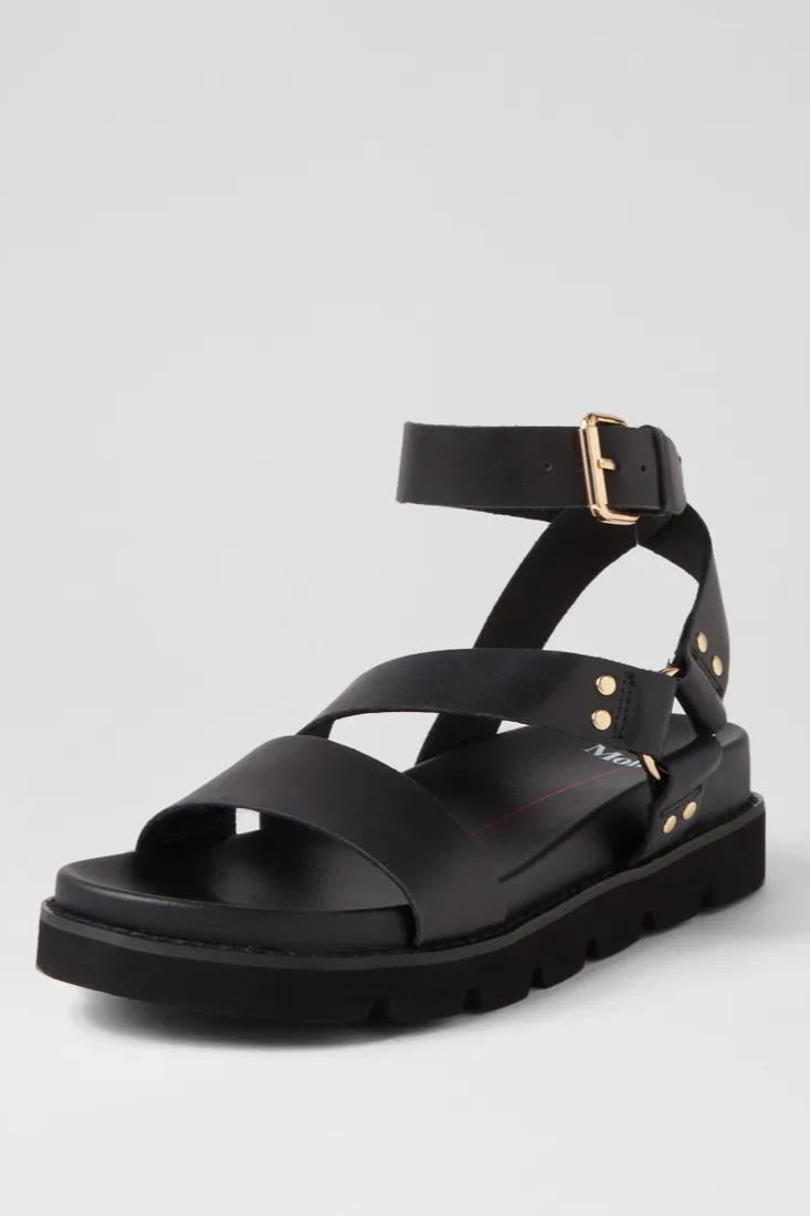 Mollini Caplan Sandals // Black