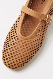 Mollini Elony Ballet Flats // Light Tan