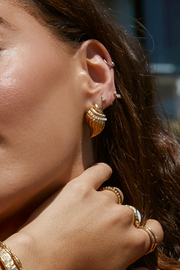 Arms Of Eve Tully Earrings // Gold